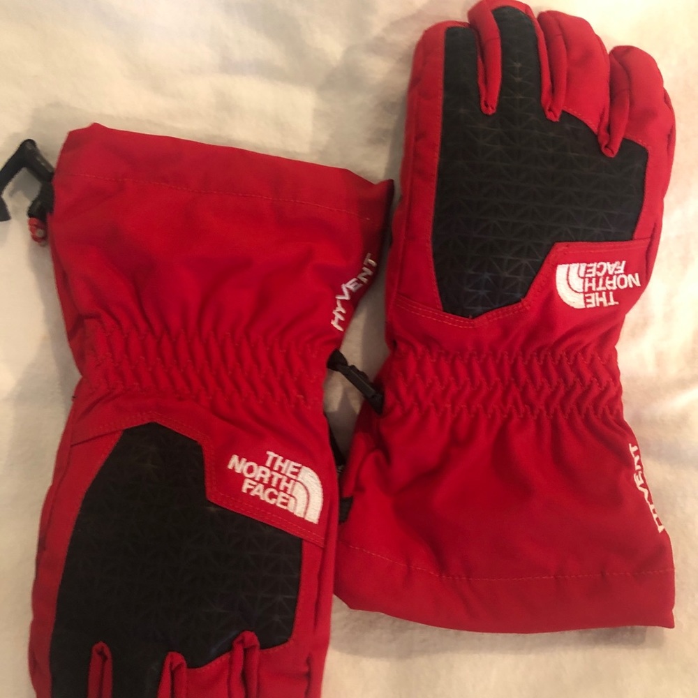 Boys North Face Gloves